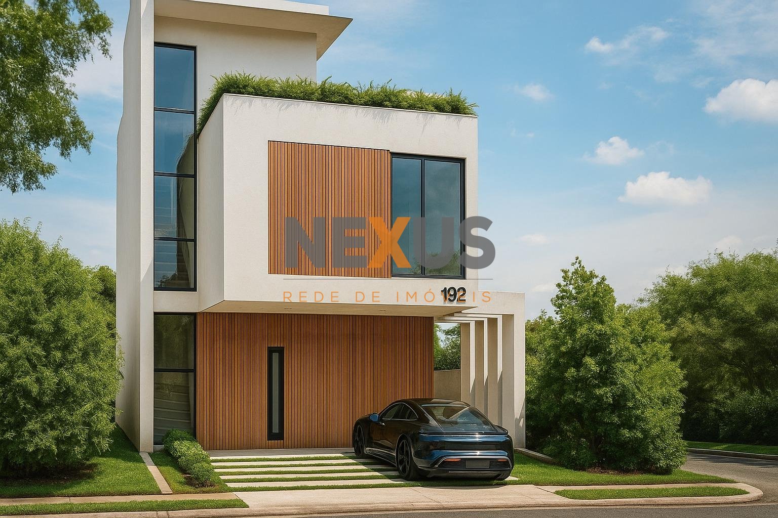 Linda casa em condominio clube, 170m2 privativos, 3 suites