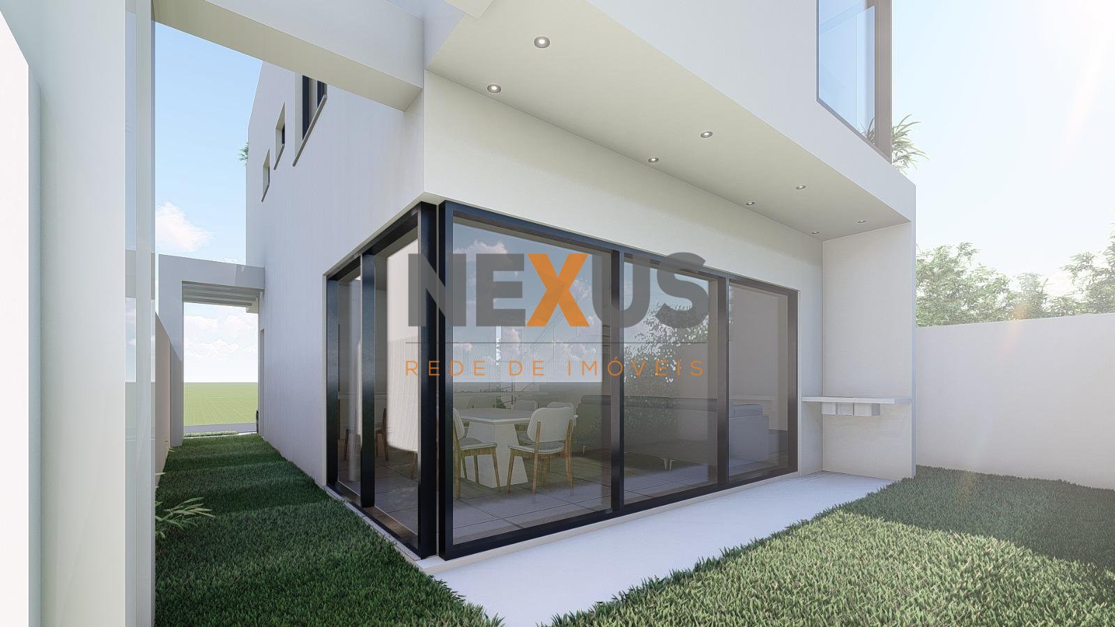 Linda casa em condominio clube, 170m2 privativos, 3 suites