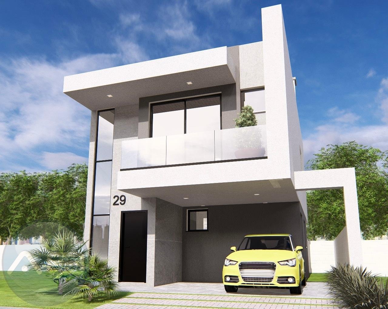 Casa com o melhor projeto no Paysage Vivendas do Parque. 3 sui...