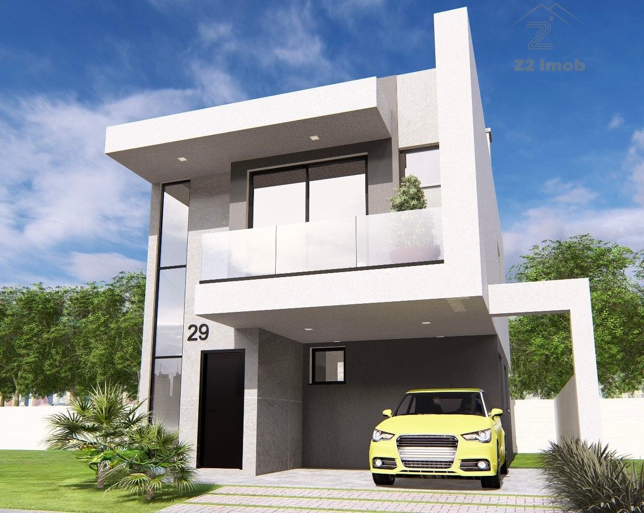 Casa com o melhor projeto no Paysage Vivendas do Parque. 3 sui...