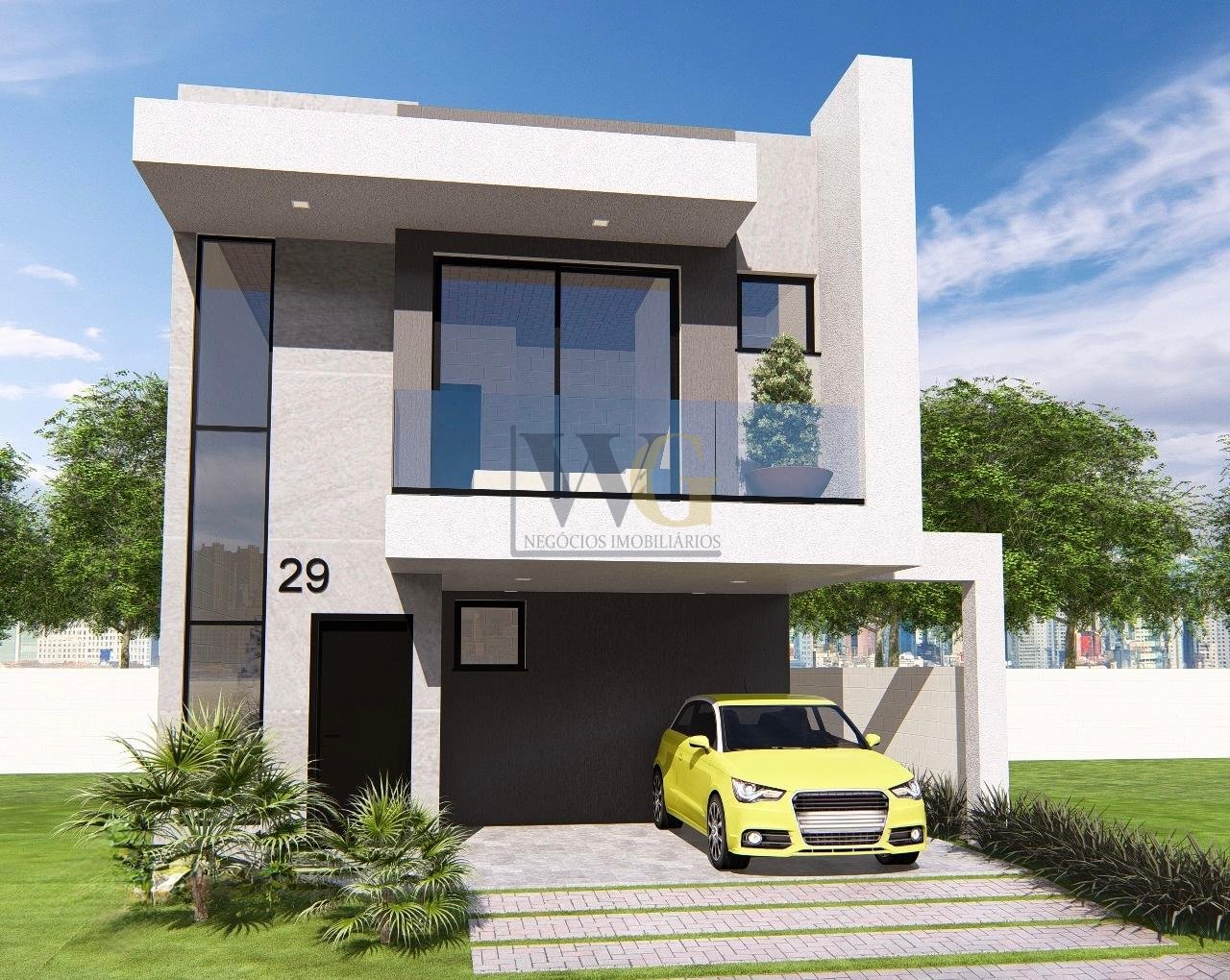 Casa com o melhor projeto no Paysage Vivendas do Parque. 3 sui...