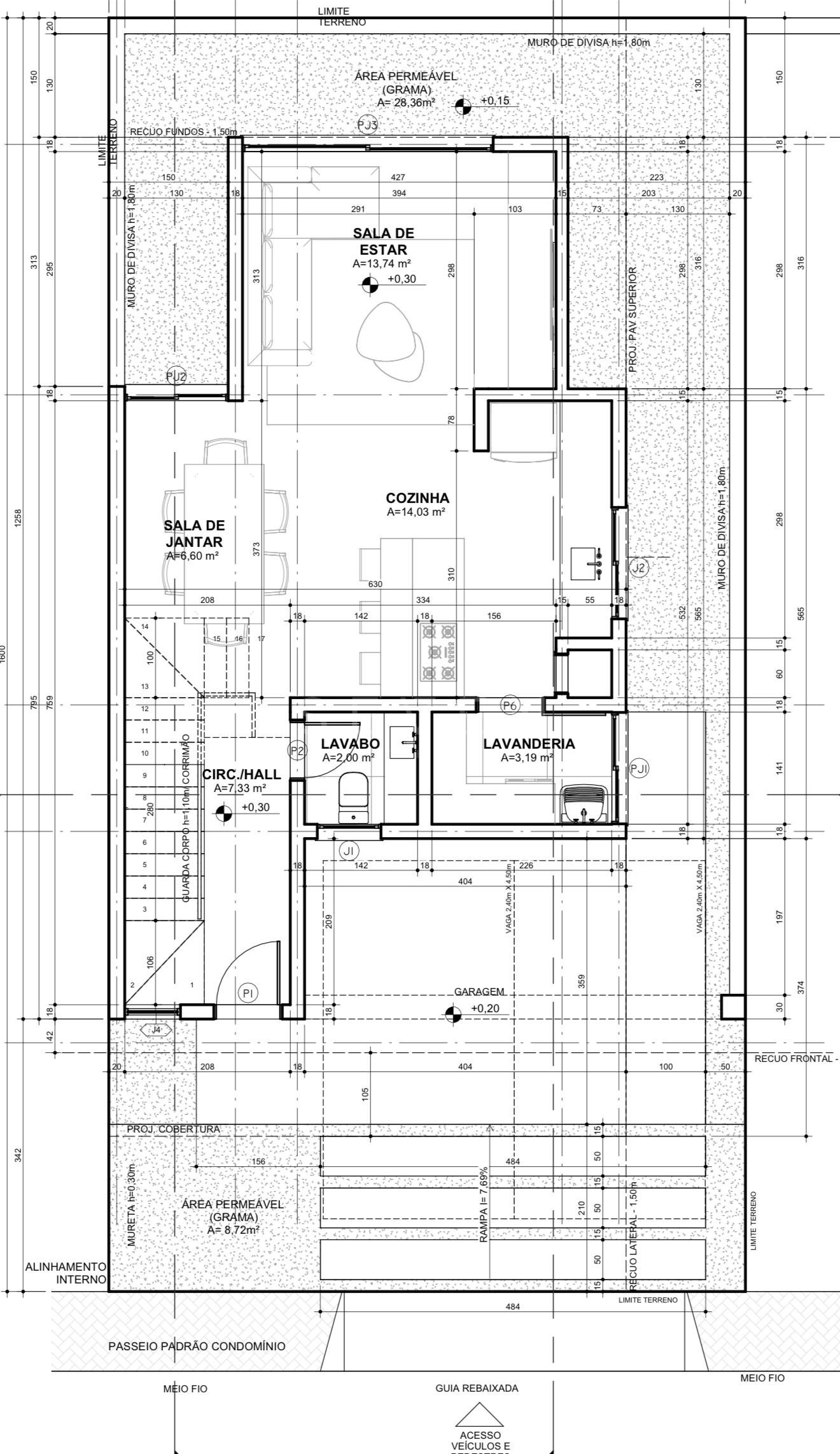 Casa com o melhor projeto no Paysage Vivendas do Parque. 3 sui...
