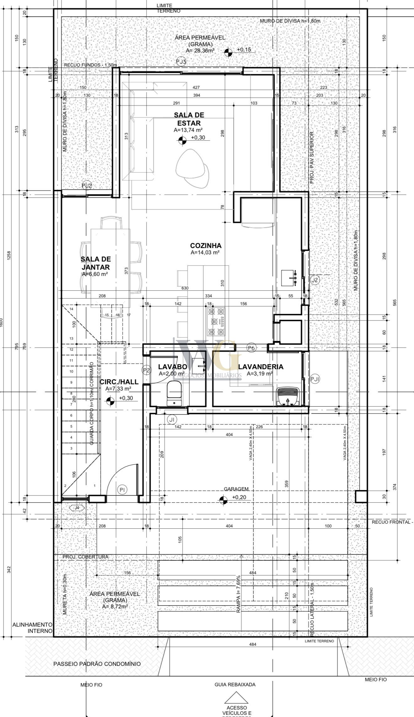 Casa com o melhor projeto no Paysage Vivendas do Parque. 3 sui...