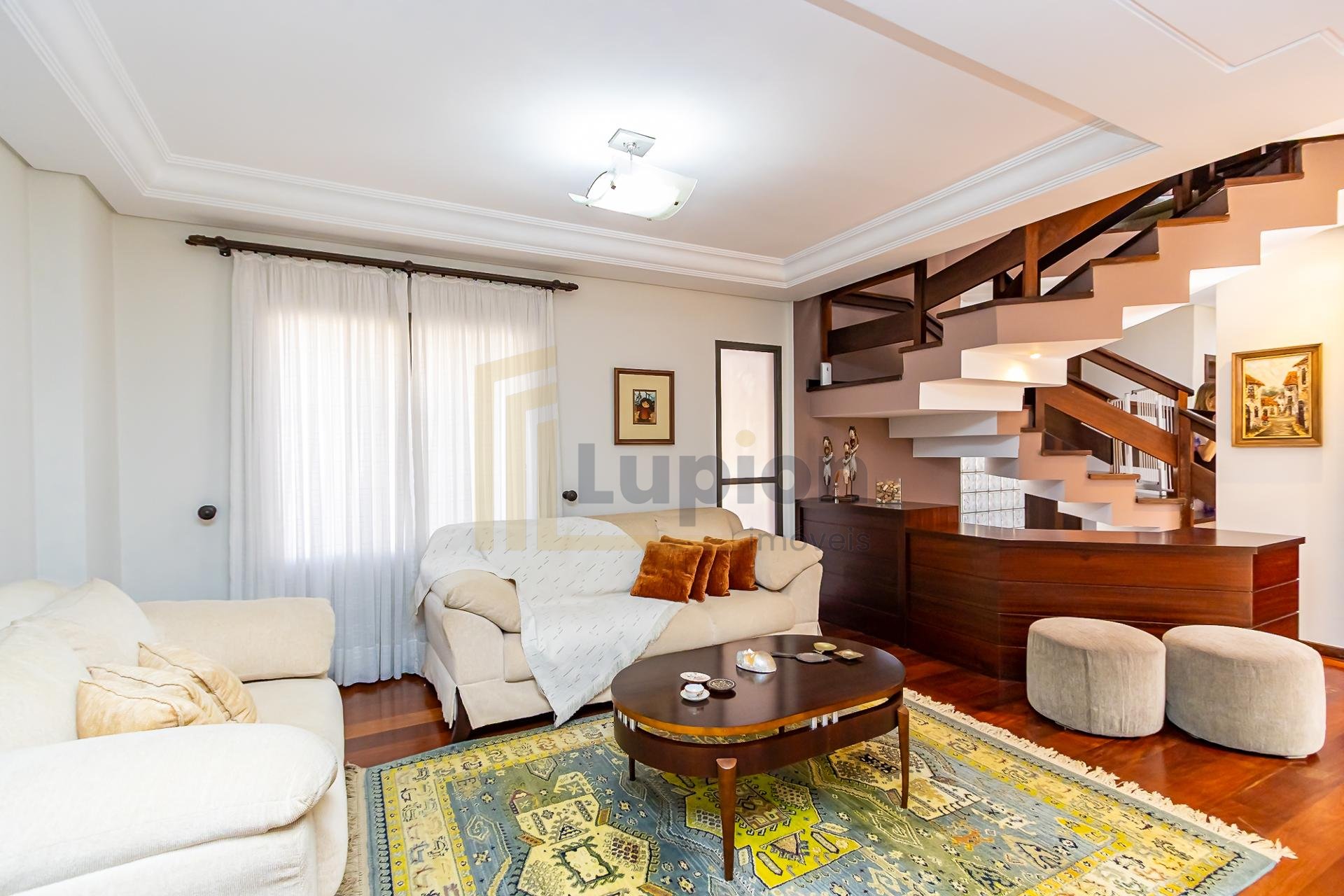 Casa com 278m  no condomínio Pinefields, Pinhais  4 Quartos  2...