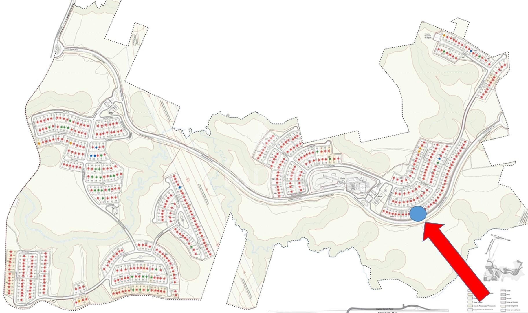 Terreno à venda , Melhor localização no ALPHAVILLE PARANÁ - PR