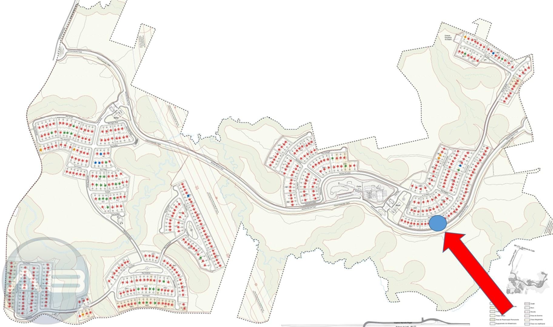 Dois Terrenos Lado a Lado no Alphaville Paraná CAMPO MAGRO - PR
