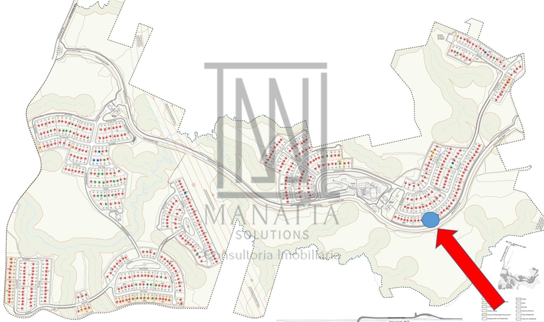 Dois Terrenos Lado a Lado no Alphaville Paraná CAMPO MAGRO - PR