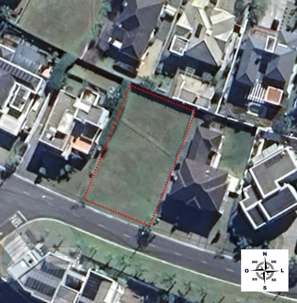 Terreno PLANO à venda ALPHAVILLE GRACIOSA, PINHAIS - PR