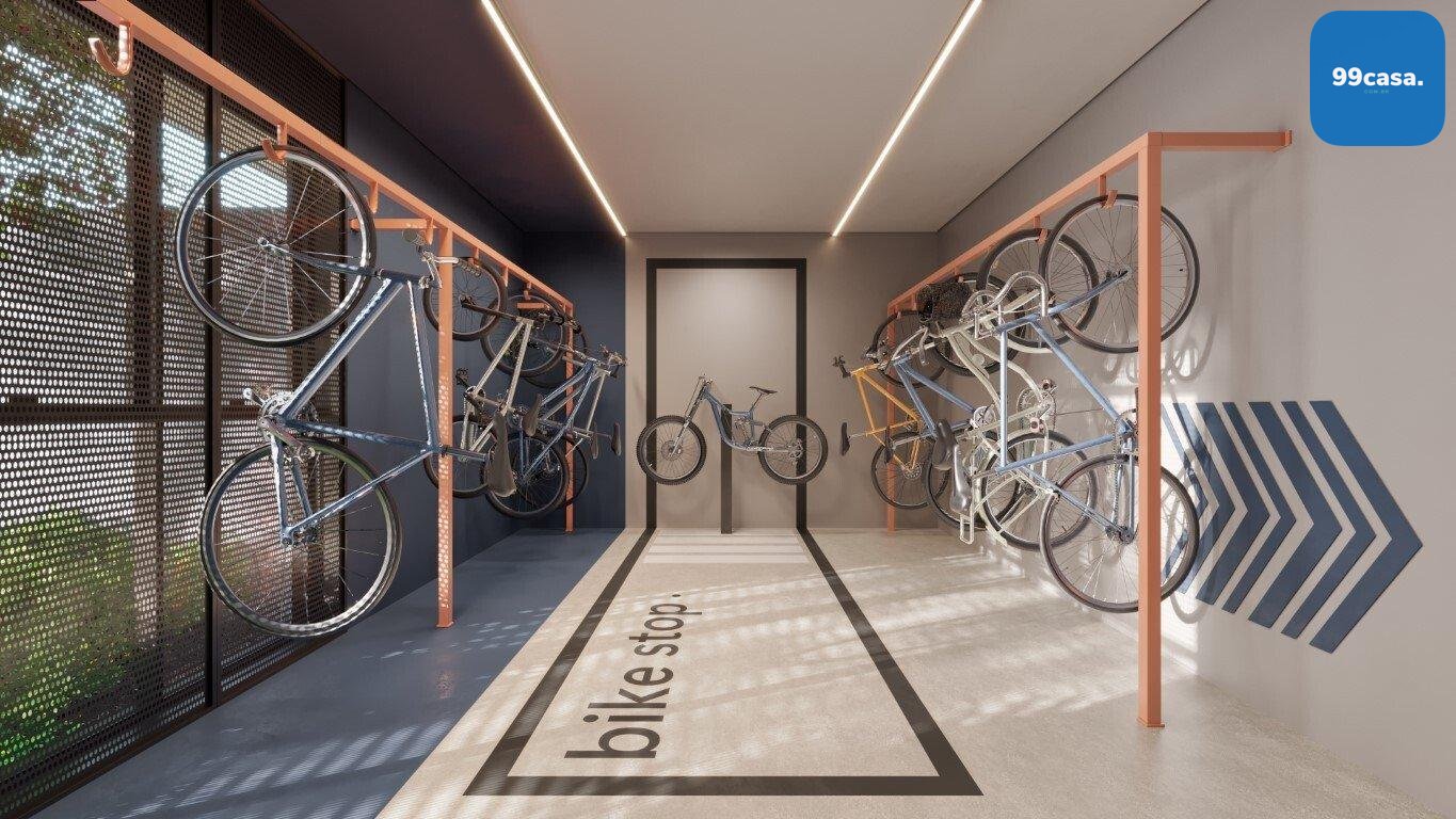 Jockey Pinhais  2 Quartos no 3o andar, 52m2. Revenda Exclusiva...