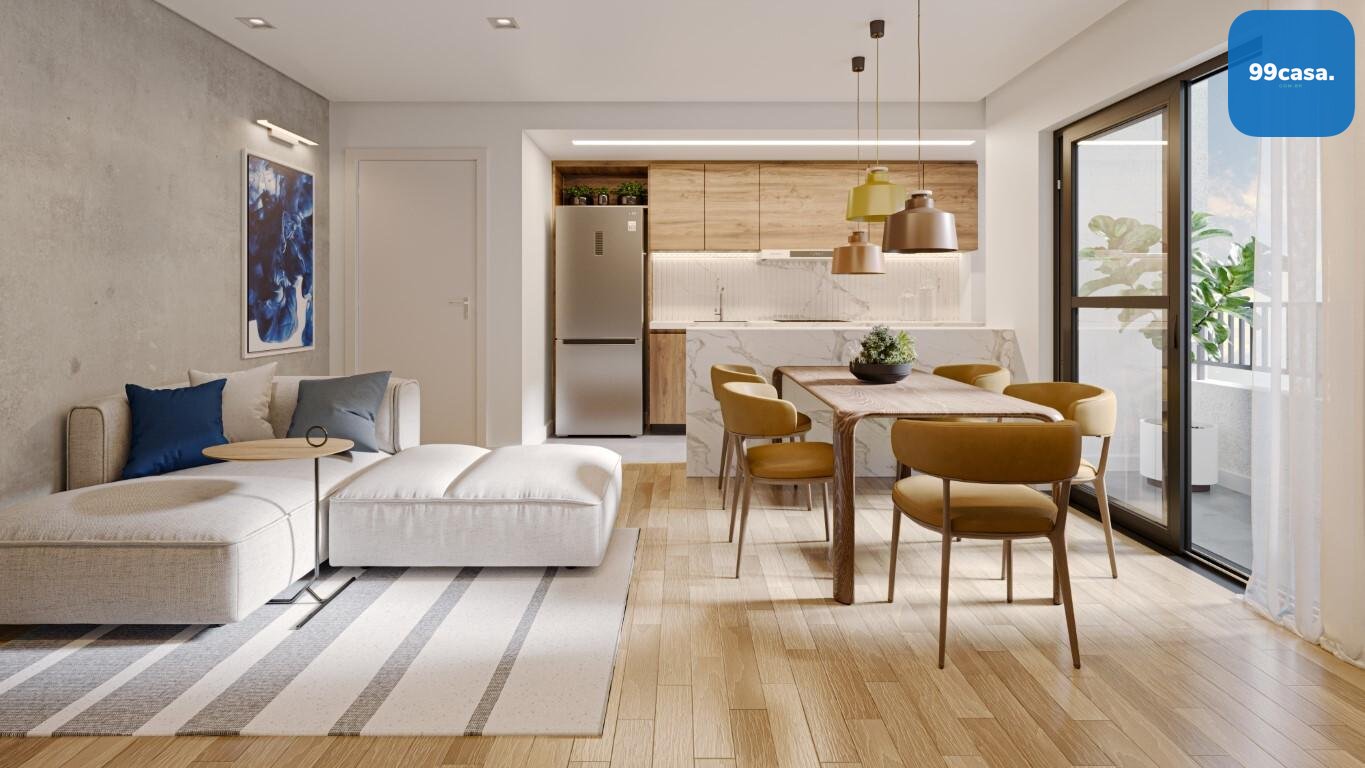 Jockey Pinhais  2 Quartos no 3o andar, 52m2. Revenda Exclusiva...