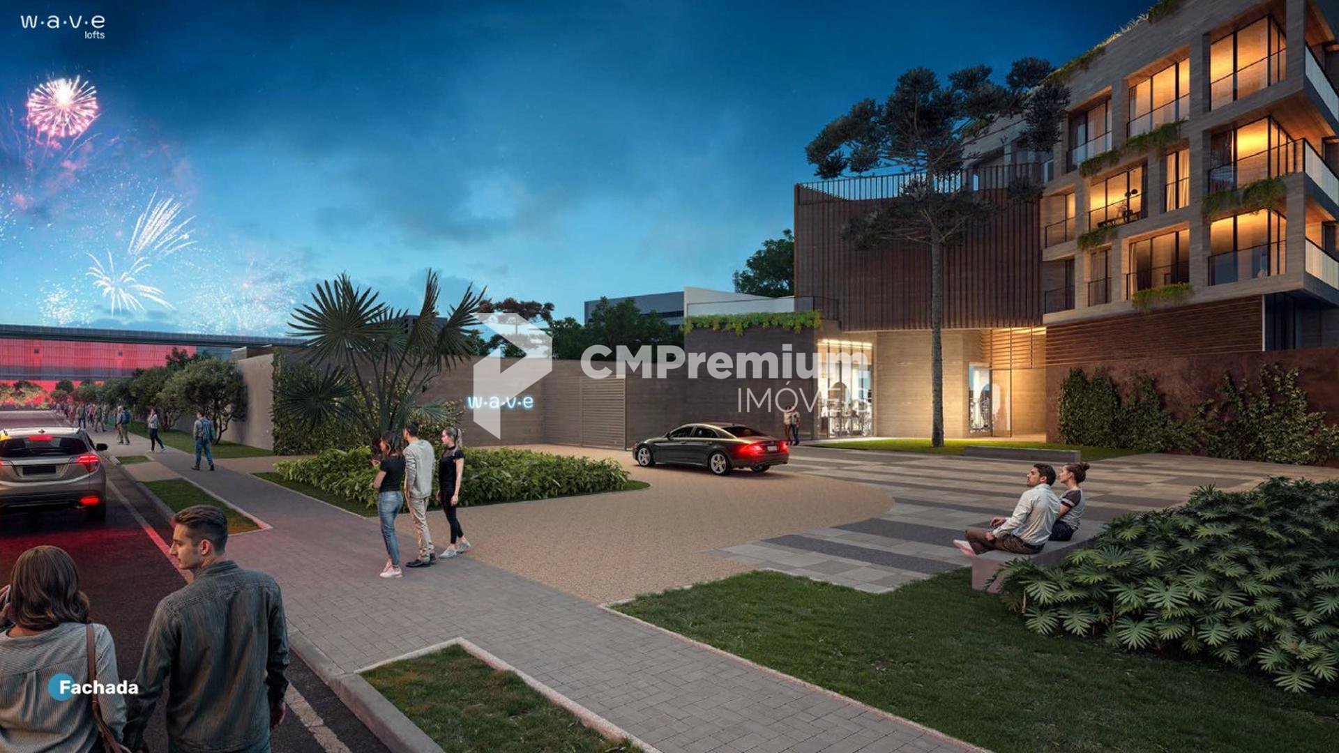 Studio altissimo padrao à venda, água verde, CURITIBA - PR