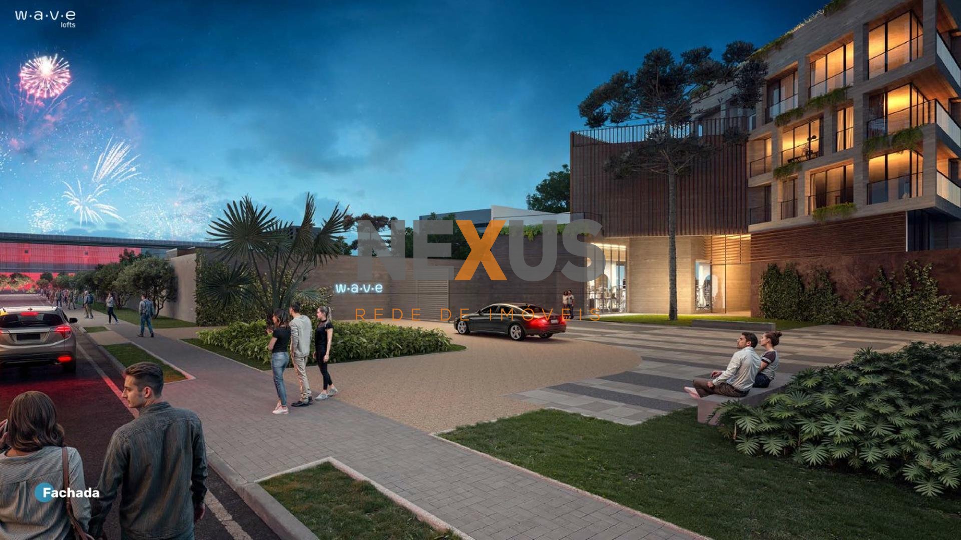 Studio altissimo padrao à venda, água verde, CURITIBA - PR