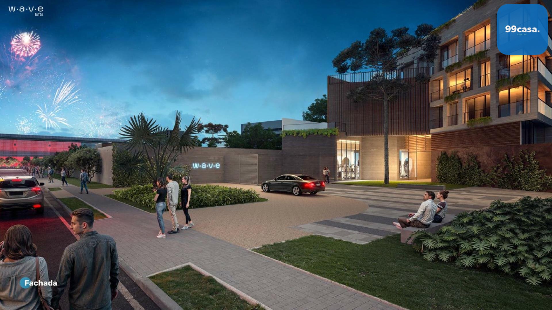 Studio altissimo padrao à venda, água verde, CURITIBA - PR