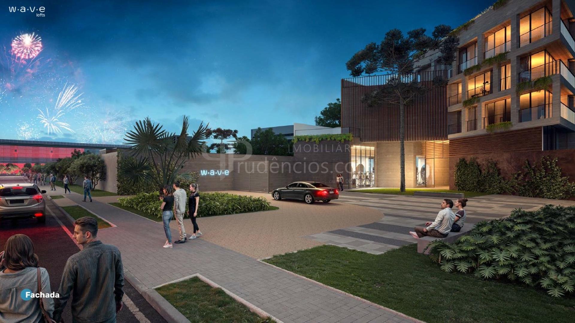 Studio altissimo padrao à venda, água verde, CURITIBA - PR