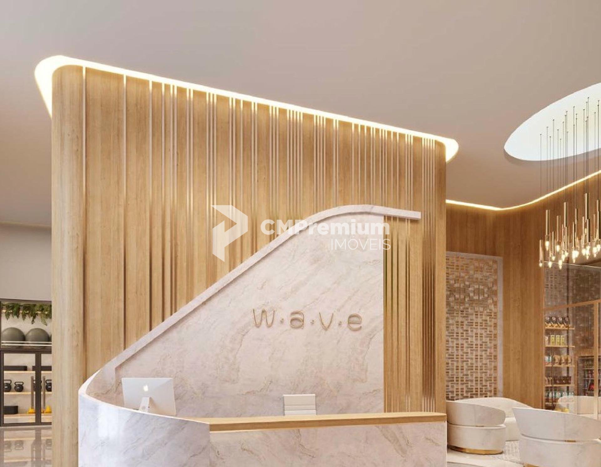 Studio altissimo padrao à venda, água verde, CURITIBA - PR