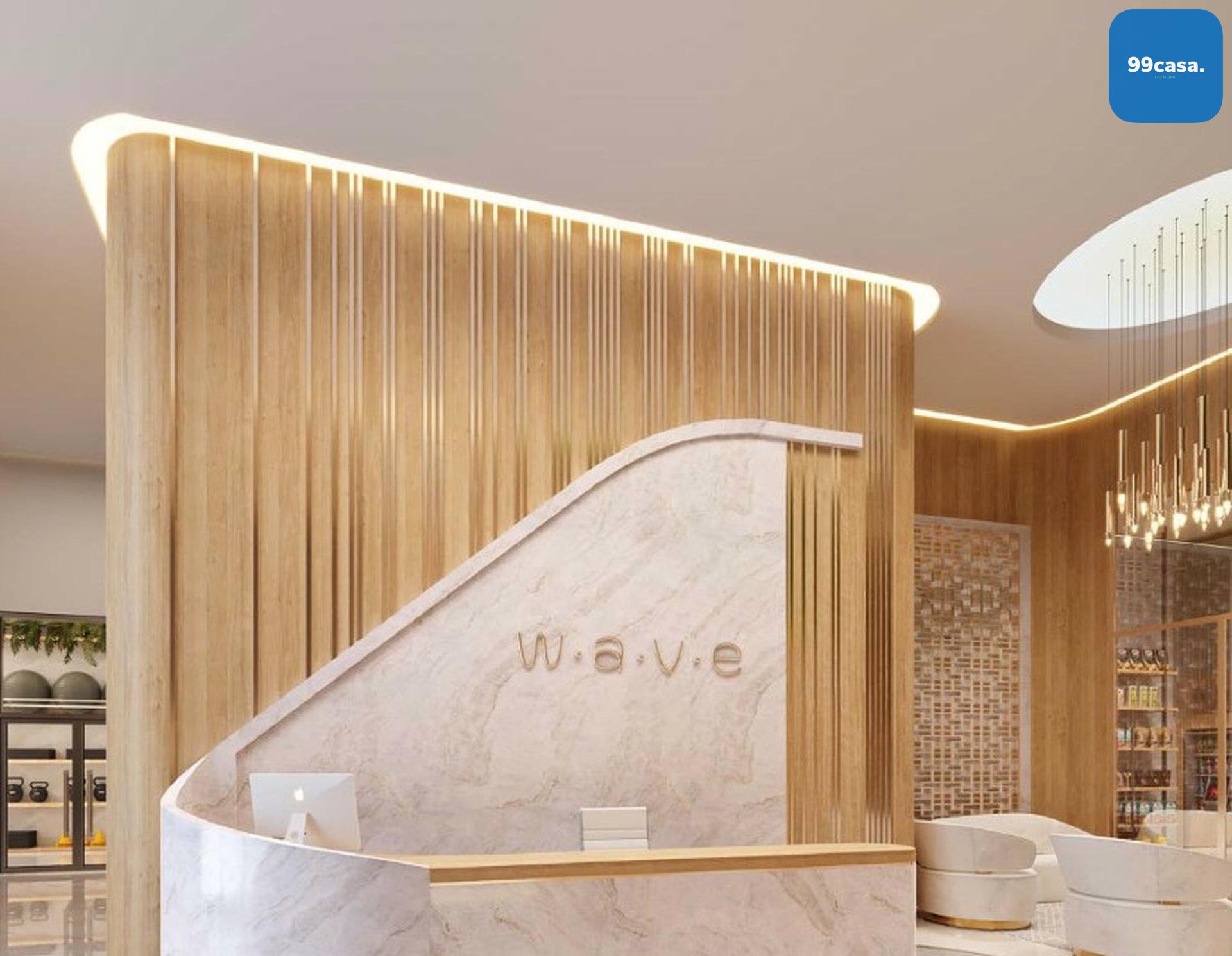 Studio altissimo padrao à venda, água verde, CURITIBA - PR