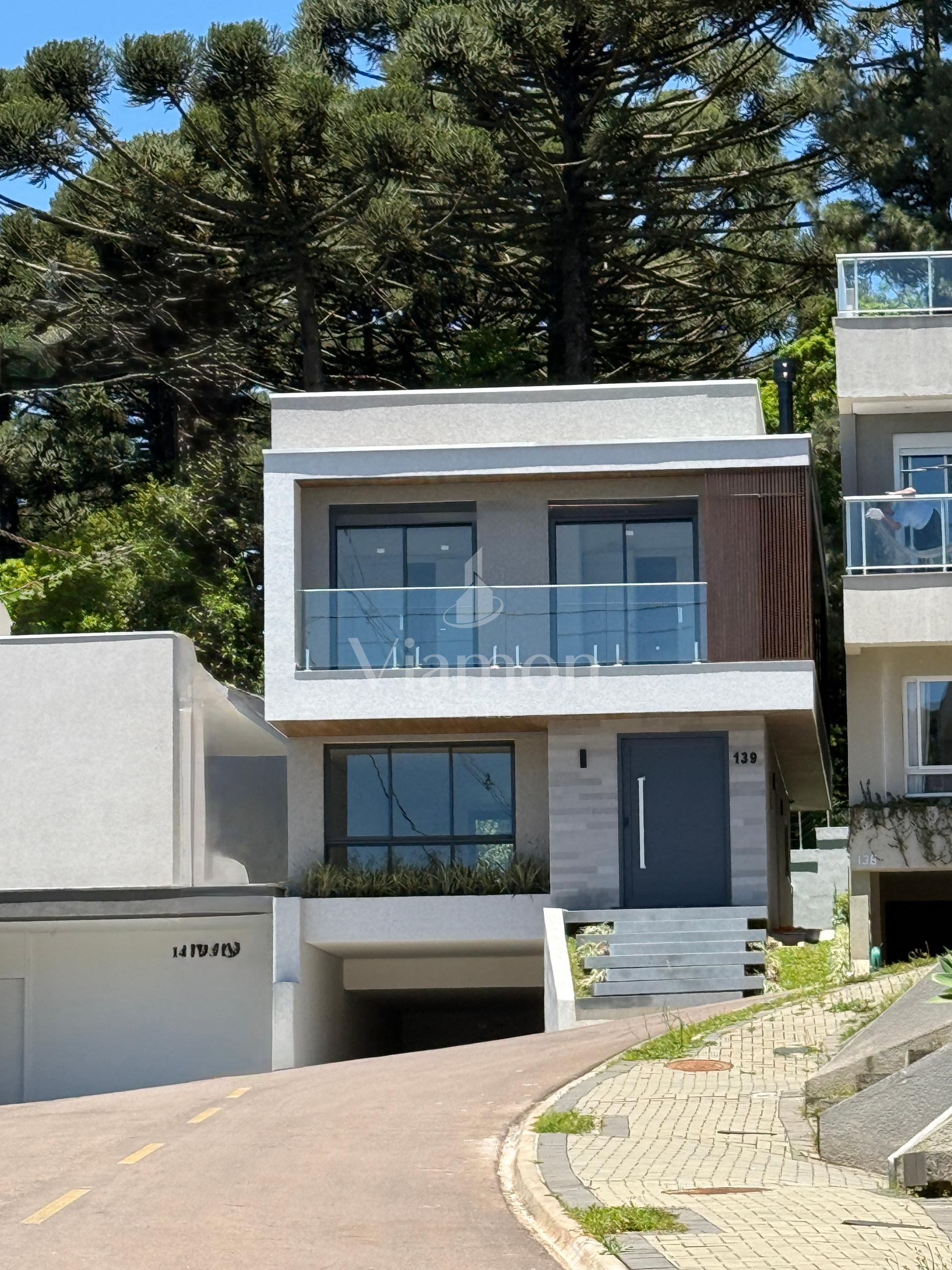 Casa à venda 230m2 privativos, santa cândida, CURITIBA - PR