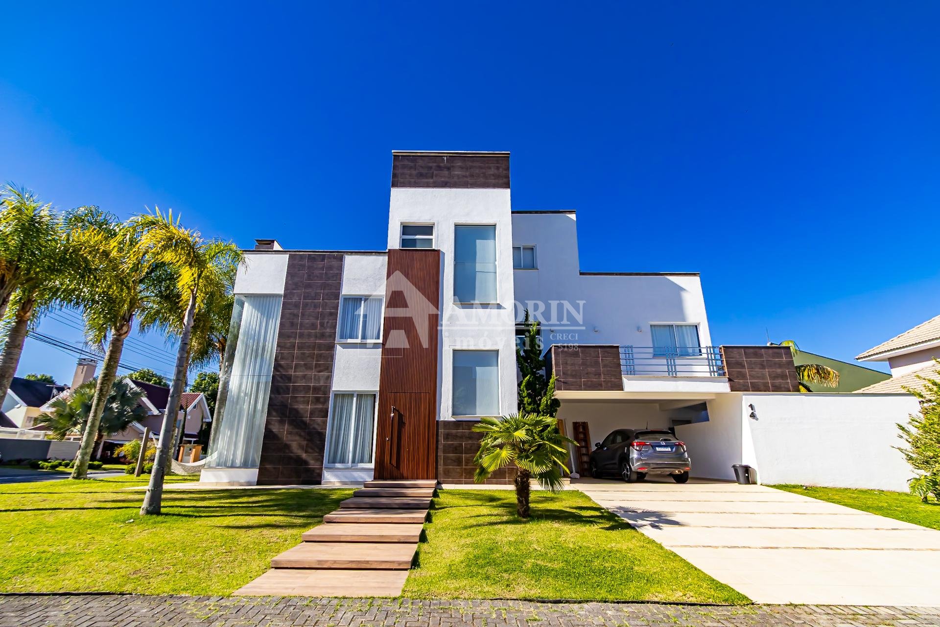 Casa no Condomínio Pinewoods, Pinhais  320m , 4Q  2 Suítes  | ...