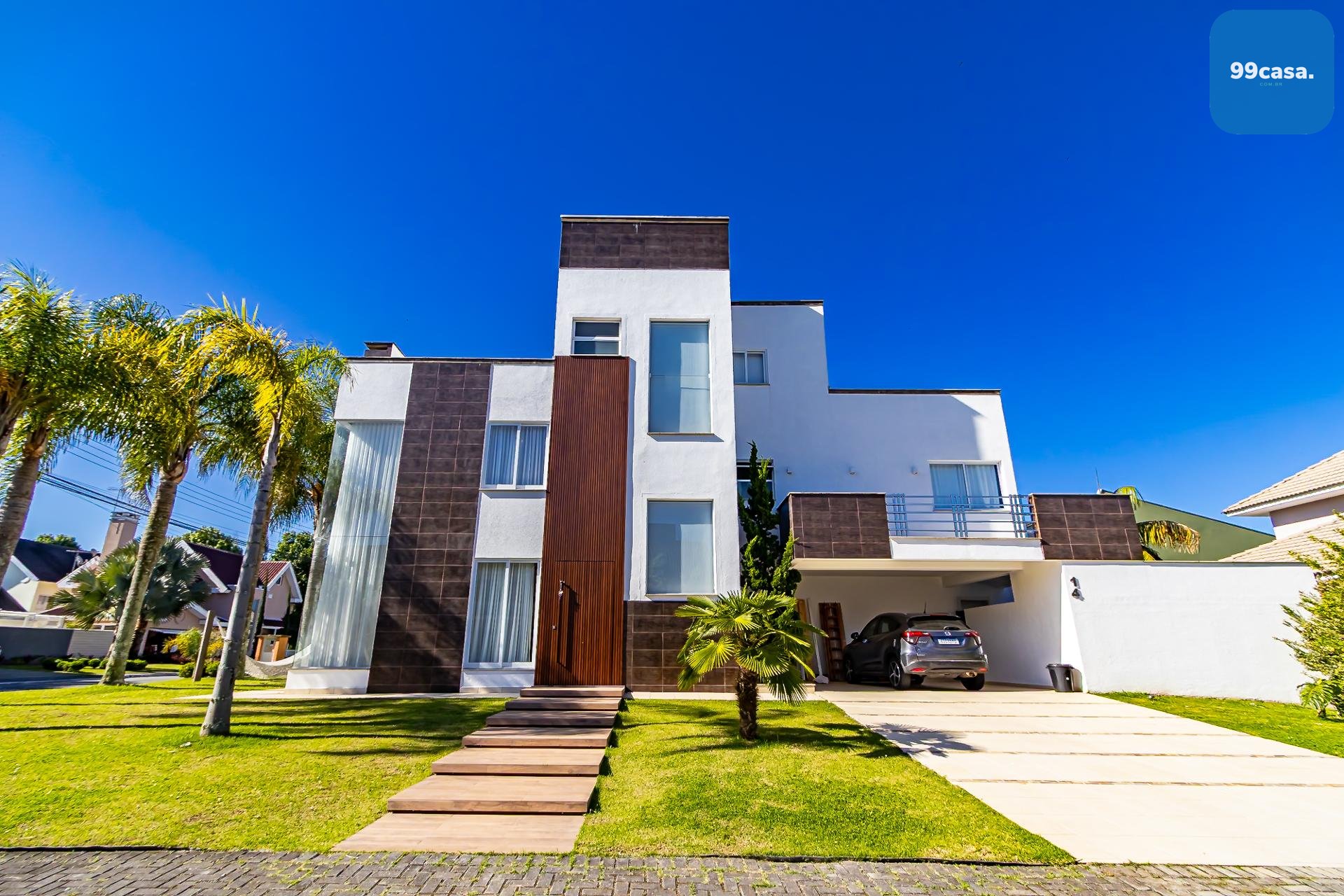 Casa no Condomínio Pinewoods, Pinhais  320m , 4Q  2 Suítes  | ...