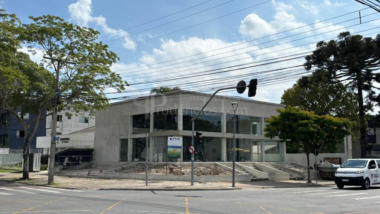 EXCELENTE Loja para locação 415m2, jardim social, CURITIBA - PR