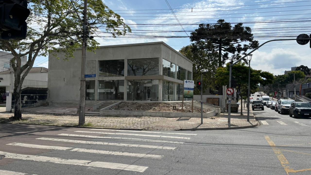 EXCELENTE Loja para locação 415m2, jardim social, CURITIBA - PR
