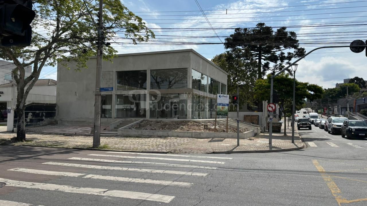 EXCELENTE Loja para locação 415m2, jardim social, CURITIBA - PR