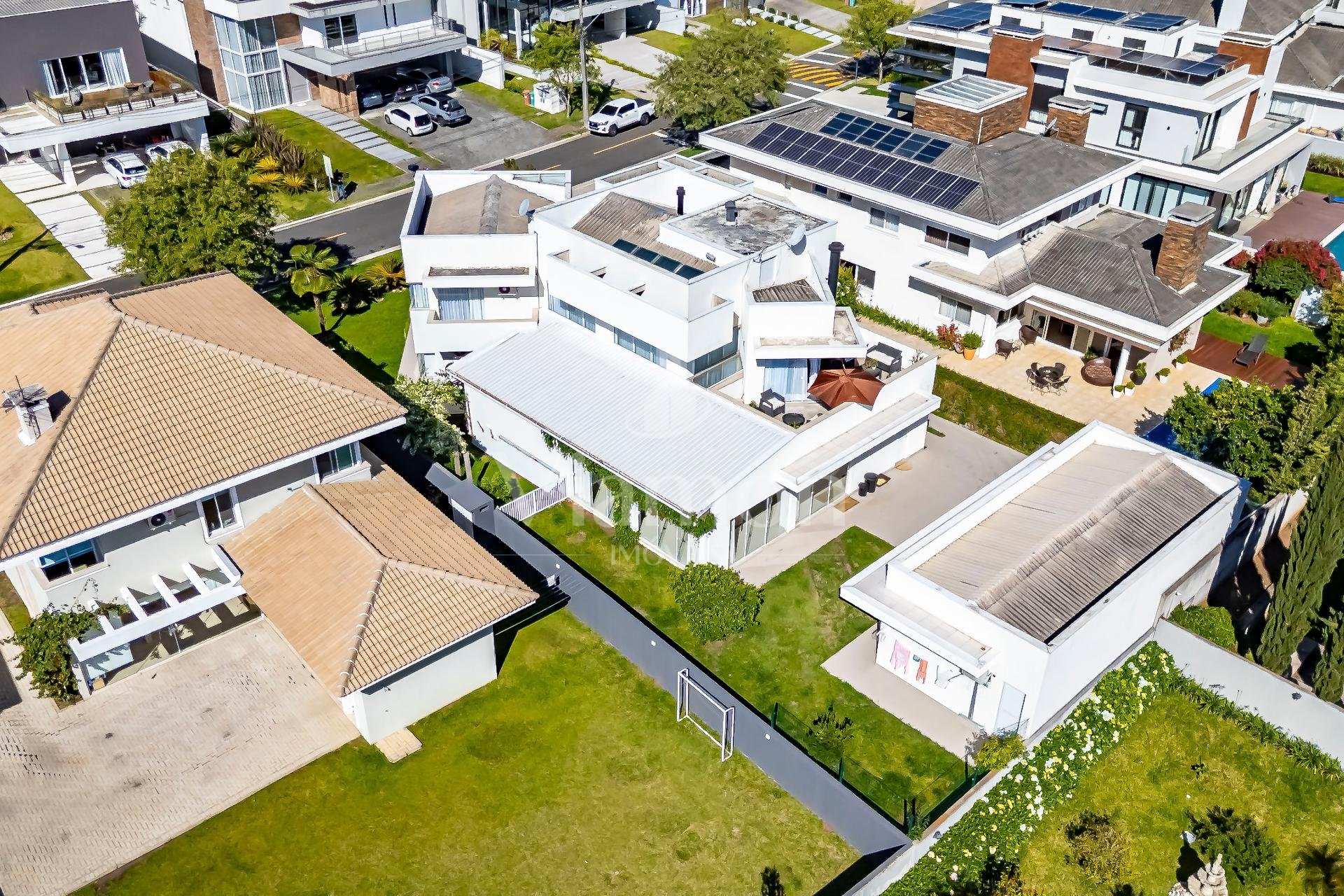 Casa com 5 dormitórios à venda, alphaville graciosa, PINHAIS - PR