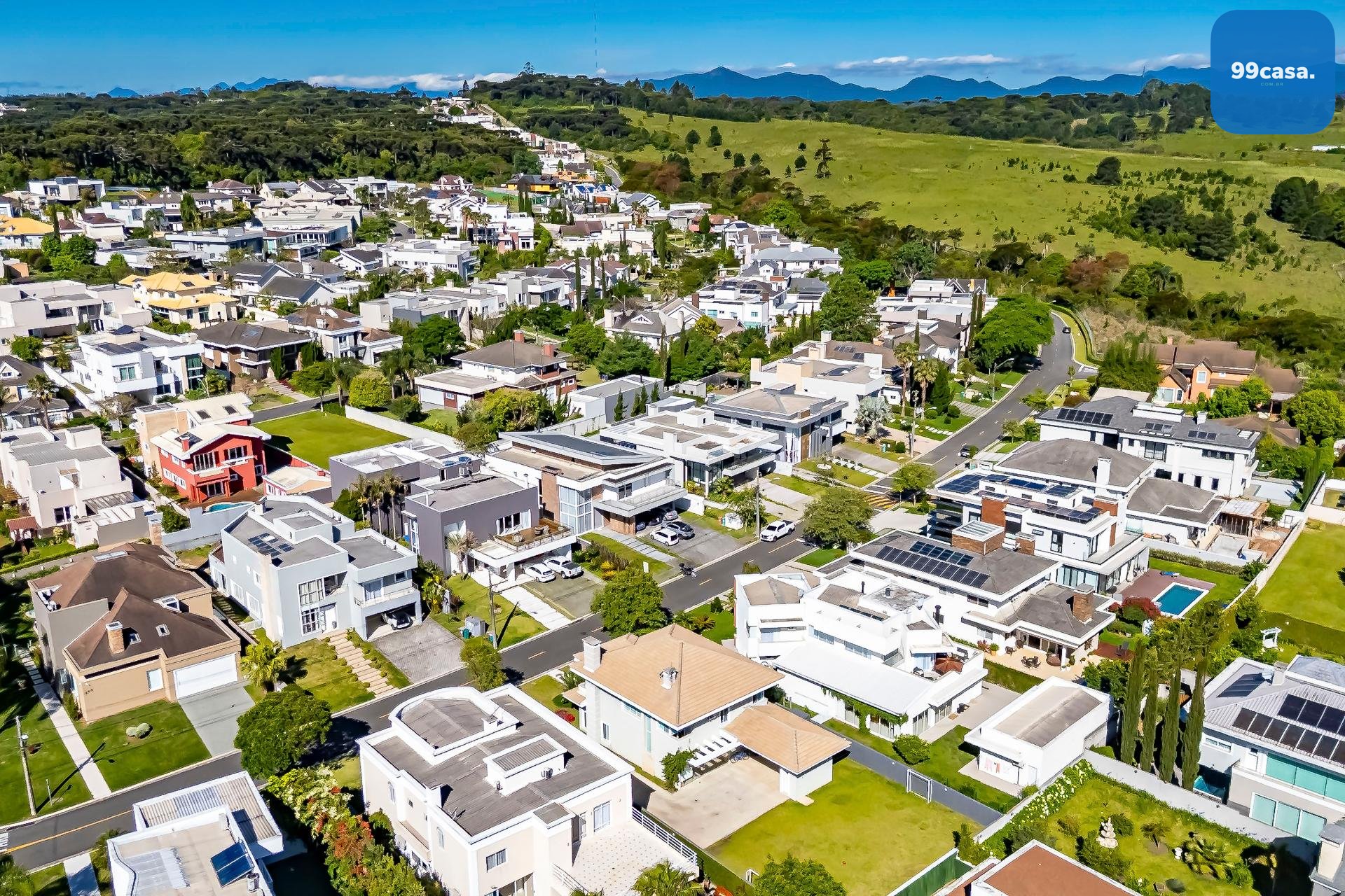 Casa com 5 dormitórios à venda, alphaville graciosa, PINHAIS - PR