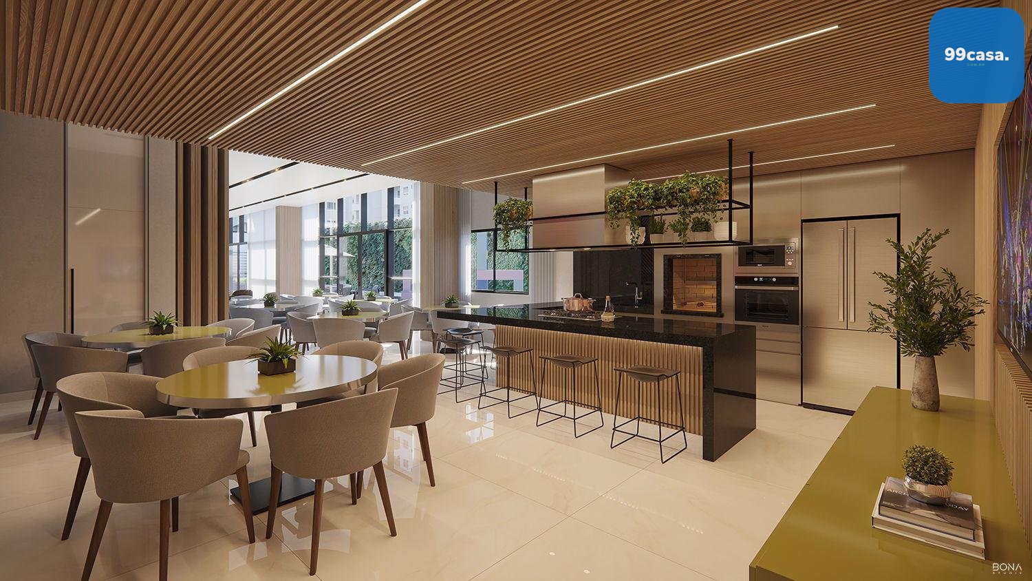 DUPLEX NO CORAÇÃO DO BATEL, 95m  privativos, 2 vagas. Rua Gute...