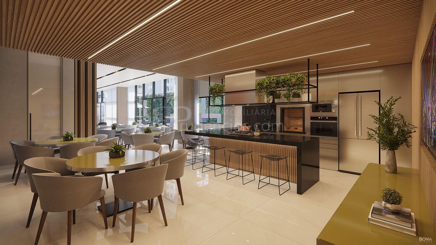 DUPLEX NO CORAÇÃO DO BATEL, 95m  privativos, 2 vagas. Rua Gute...