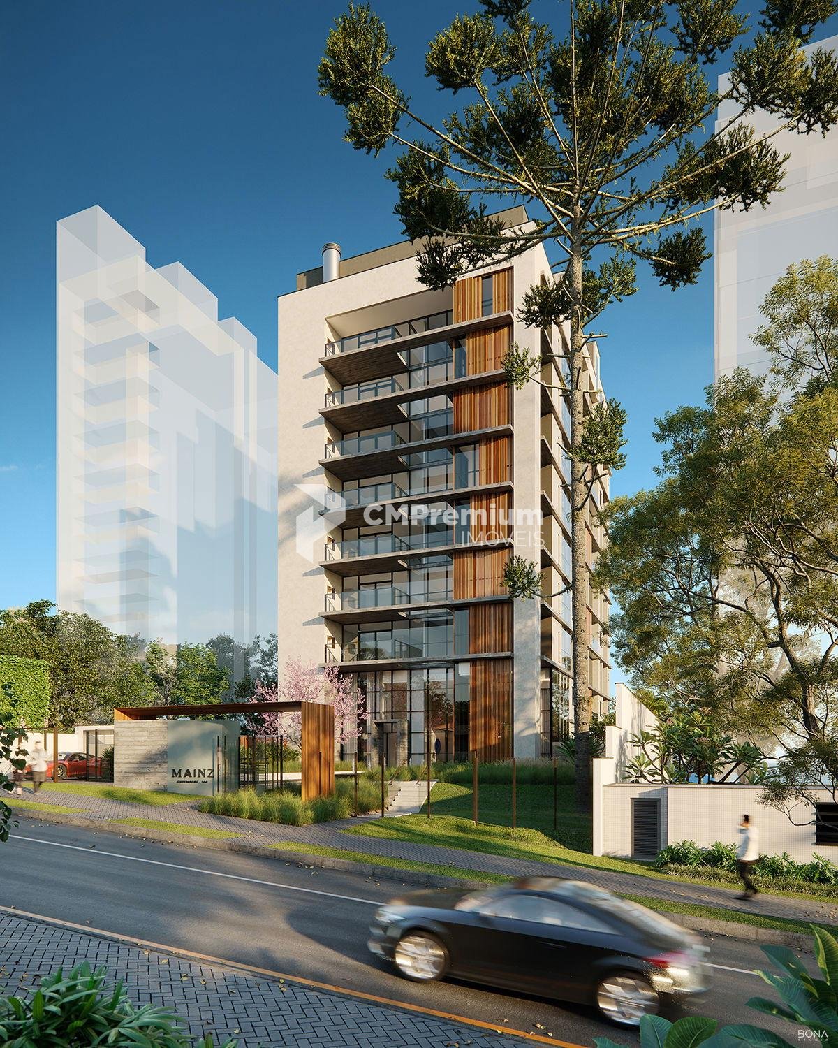 Apartamento com 2 suites à venda,121.02 m , batel, CURITIBA - PR