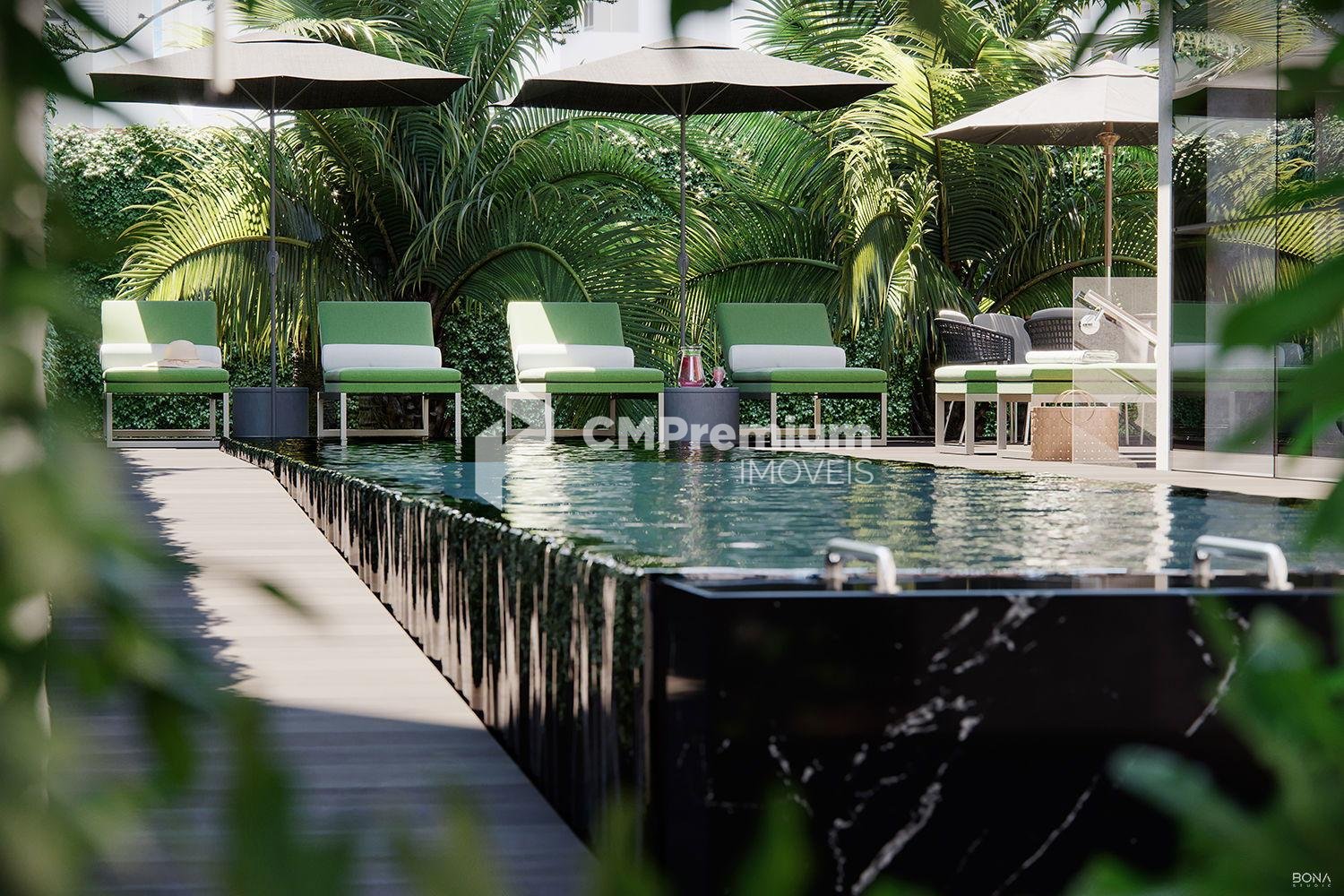 Apartamento com 2 suites à venda,121.02 m , batel, CURITIBA - PR