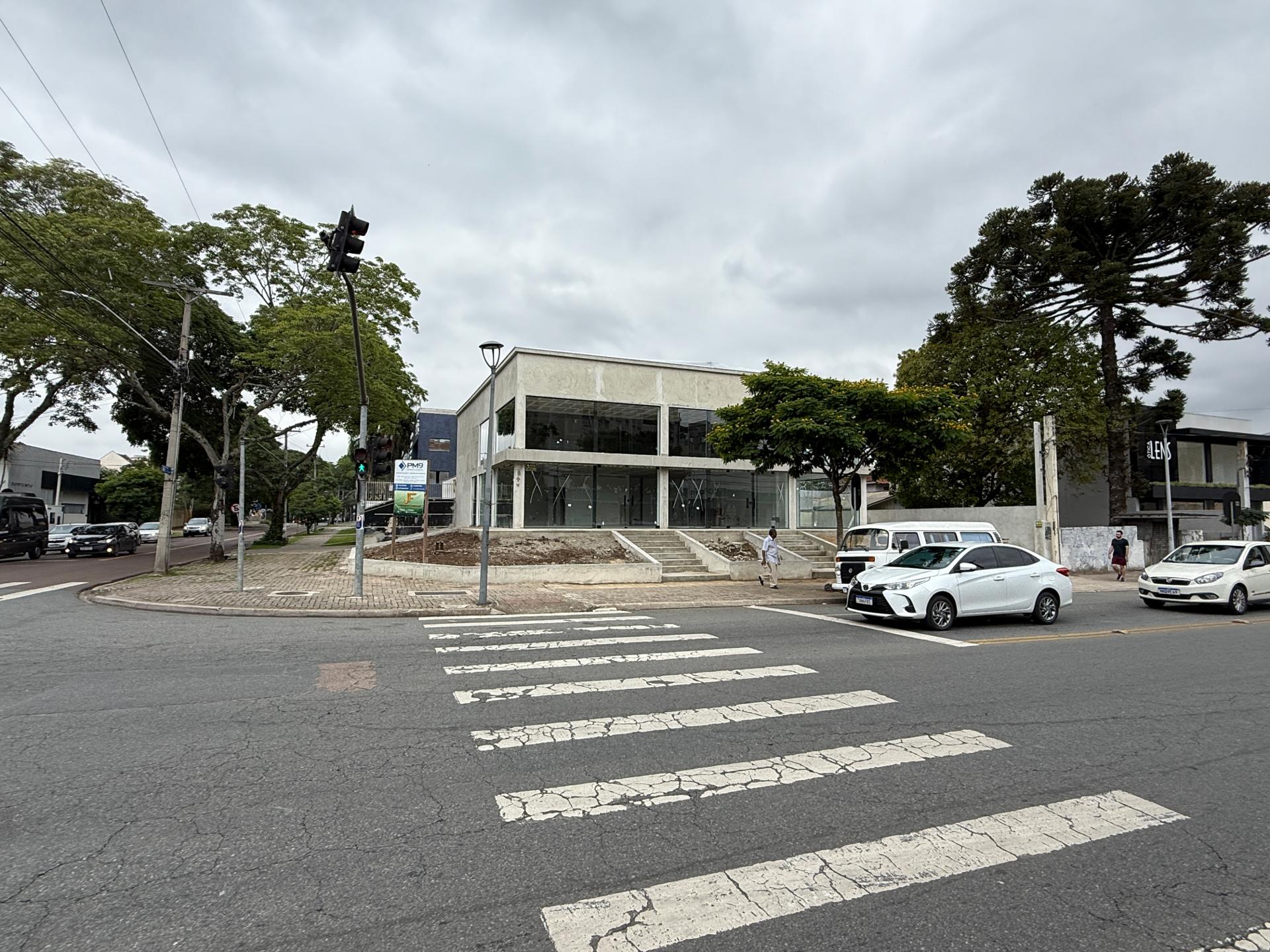 EXCELENTE Loja para locação 415m2, jardim social, CURITIBA - PR