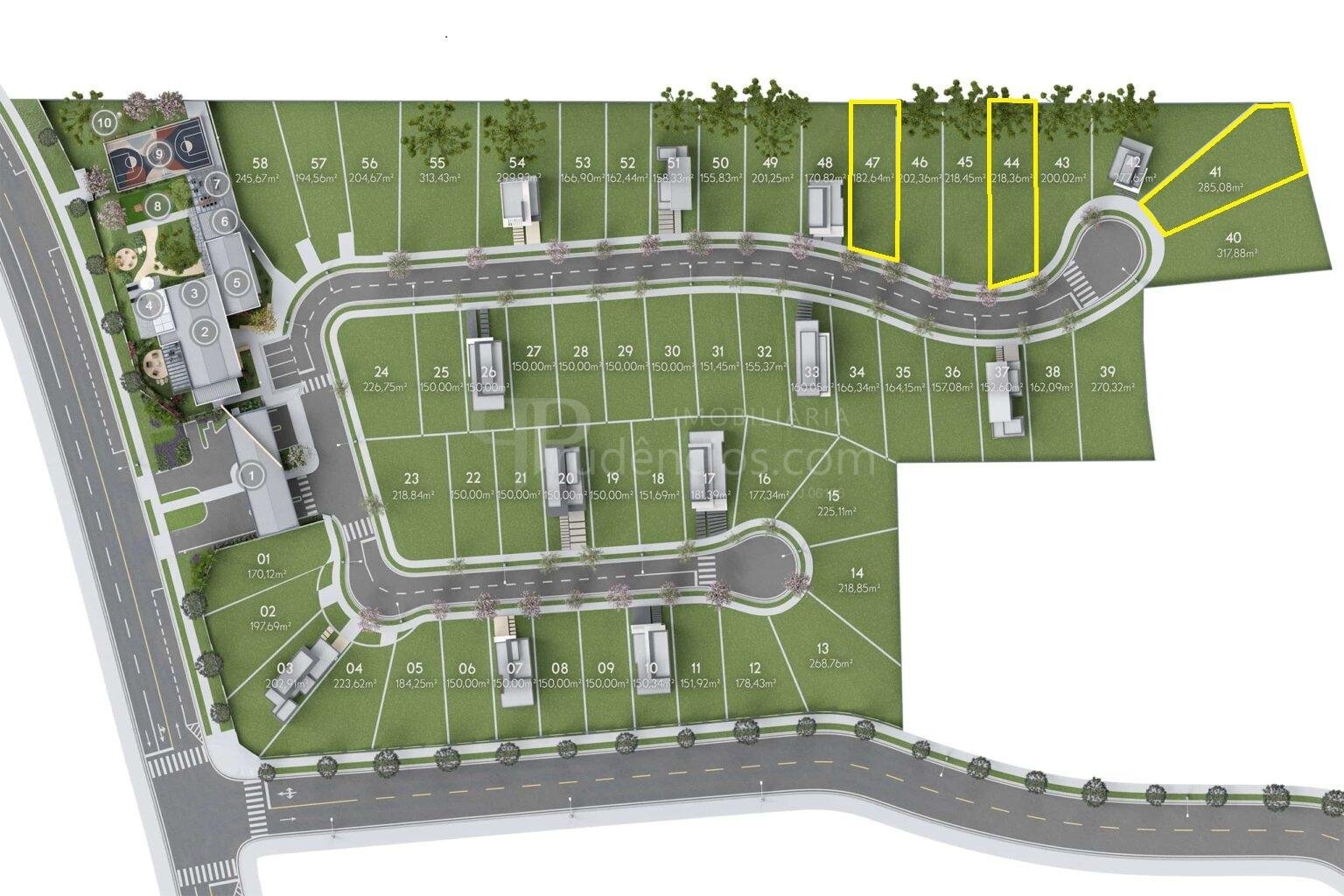 Terrenos a venda Paysage NOA, direto com proprietario. 182m 