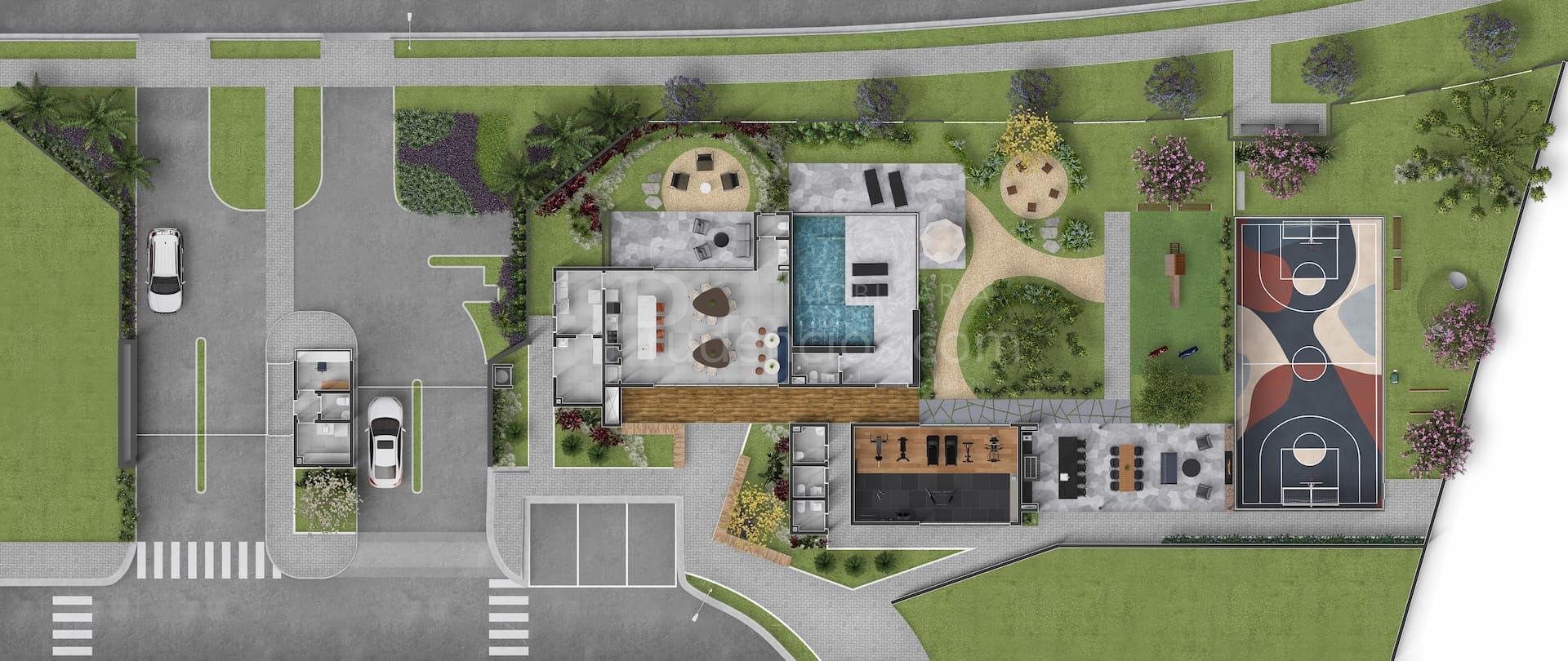 Terrenos a venda Paysage NOA, direto com proprietario. 182m 