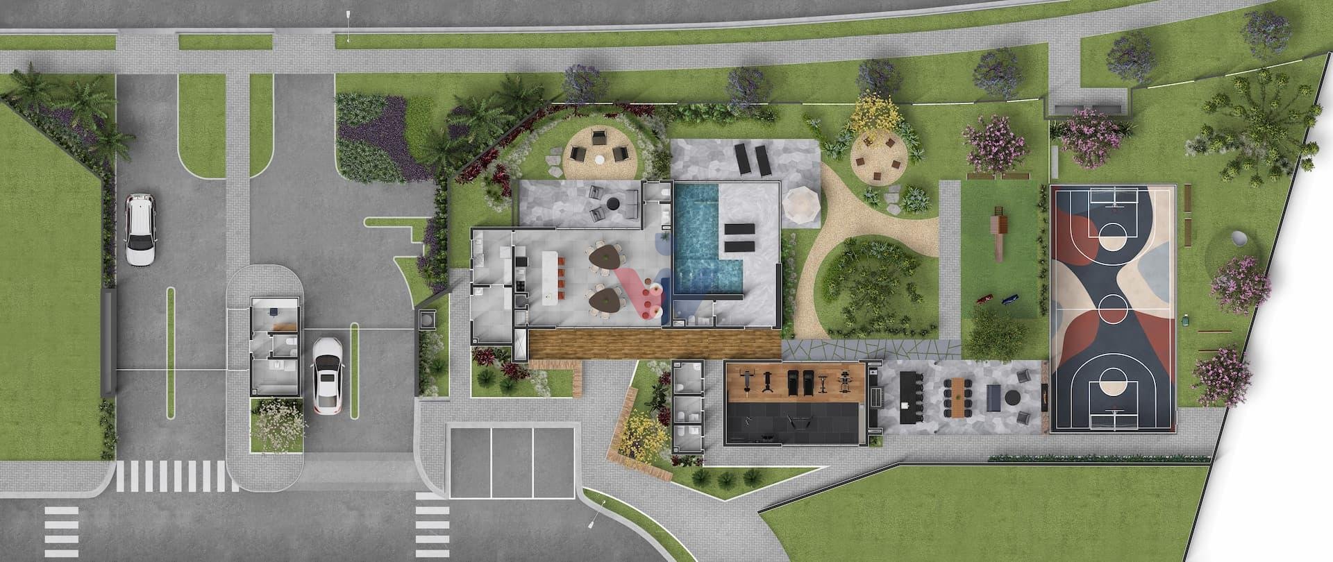 Terrenos a venda Paysage NOA, direto com proprietario. 182m 