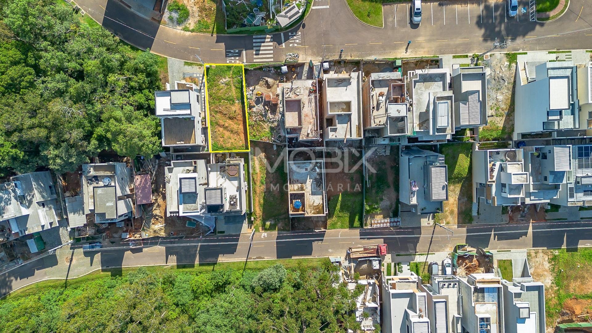 Terreno no Condominio Clube Paysage Vivendas do Bosque - 128,36m2