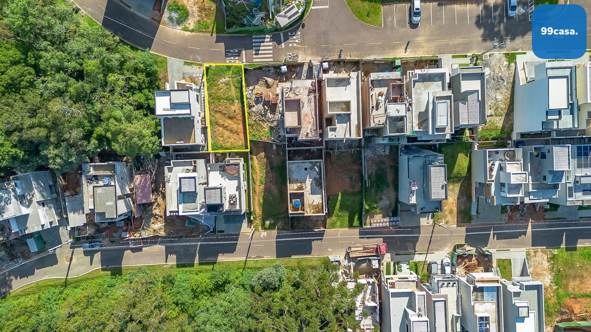 Terreno no Condominio Clube Paysage Vivendas do Bosque - 128,36m2