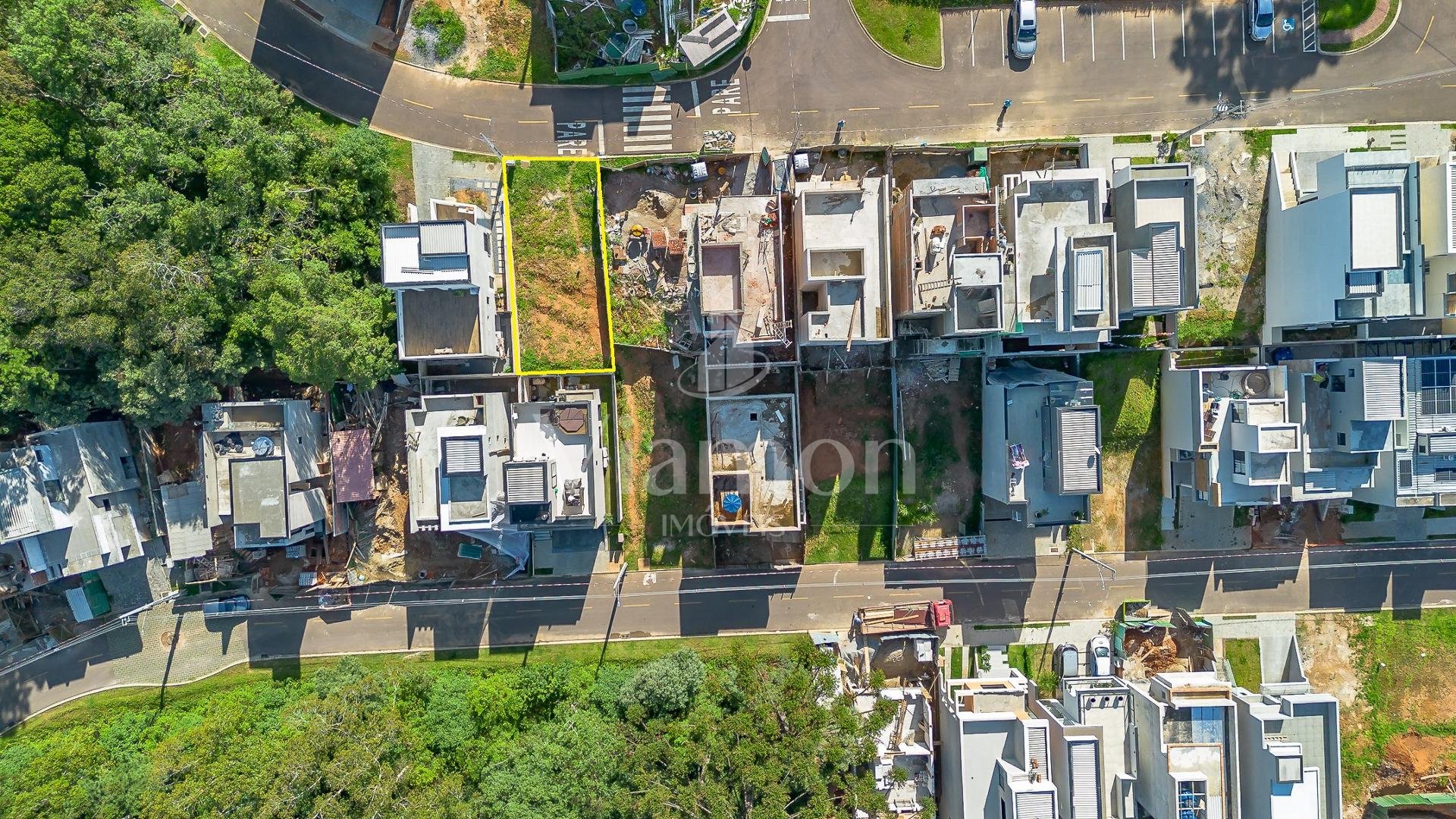 Terreno no Condominio Clube Paysage Vivendas do Bosque - 128,36m2