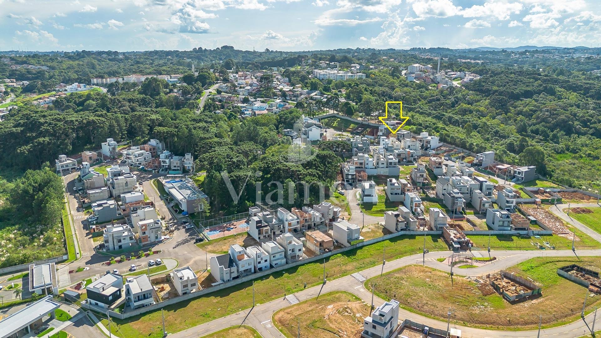 Terreno no Paysage Vivendas do Bosque 181m  - R  289.900