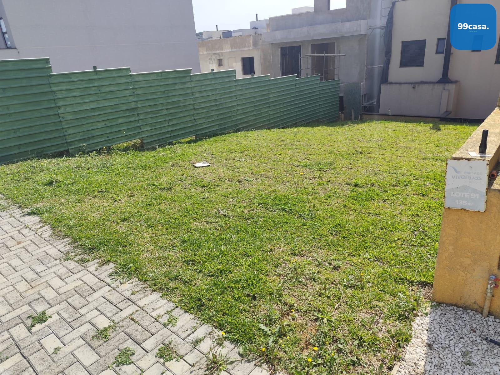 Terreno no Condominio Clube Paysage Vivendas do Bosque - 128,36m2