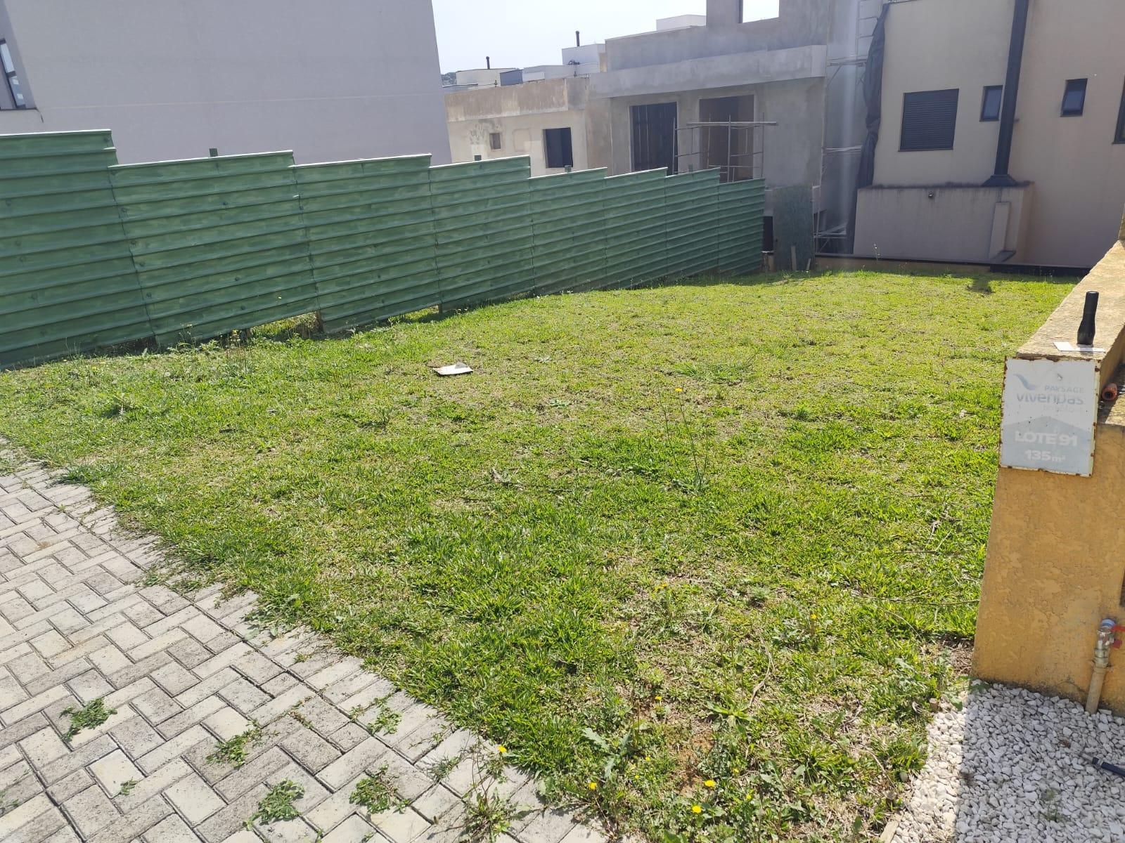 Terreno no Condominio Clube Paysage Vivendas do Bosque - 128,36m2