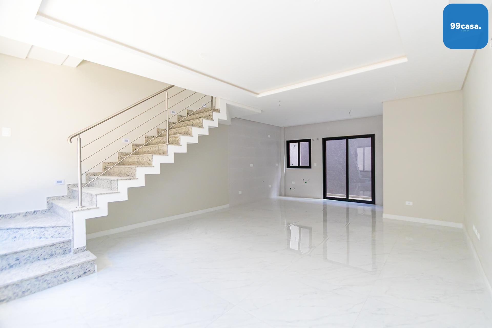 Sobrados prontos para morar, não Geminados, Duplex - 3 Quartos...