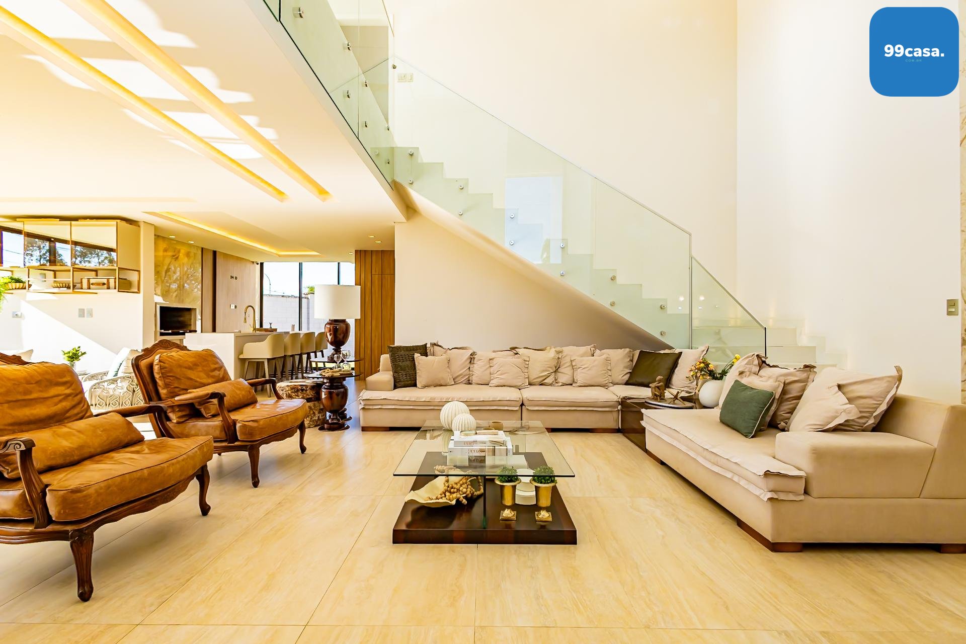 Linda Casa Vista Parque no Alphaville Graciosa, PINHAIS - PR