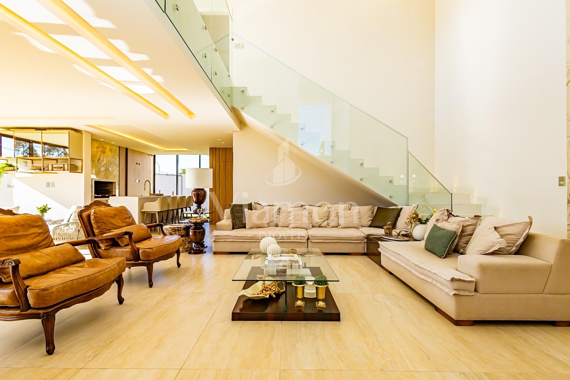 Linda Casa Vista Parque no Alphaville Graciosa, PINHAIS - PR