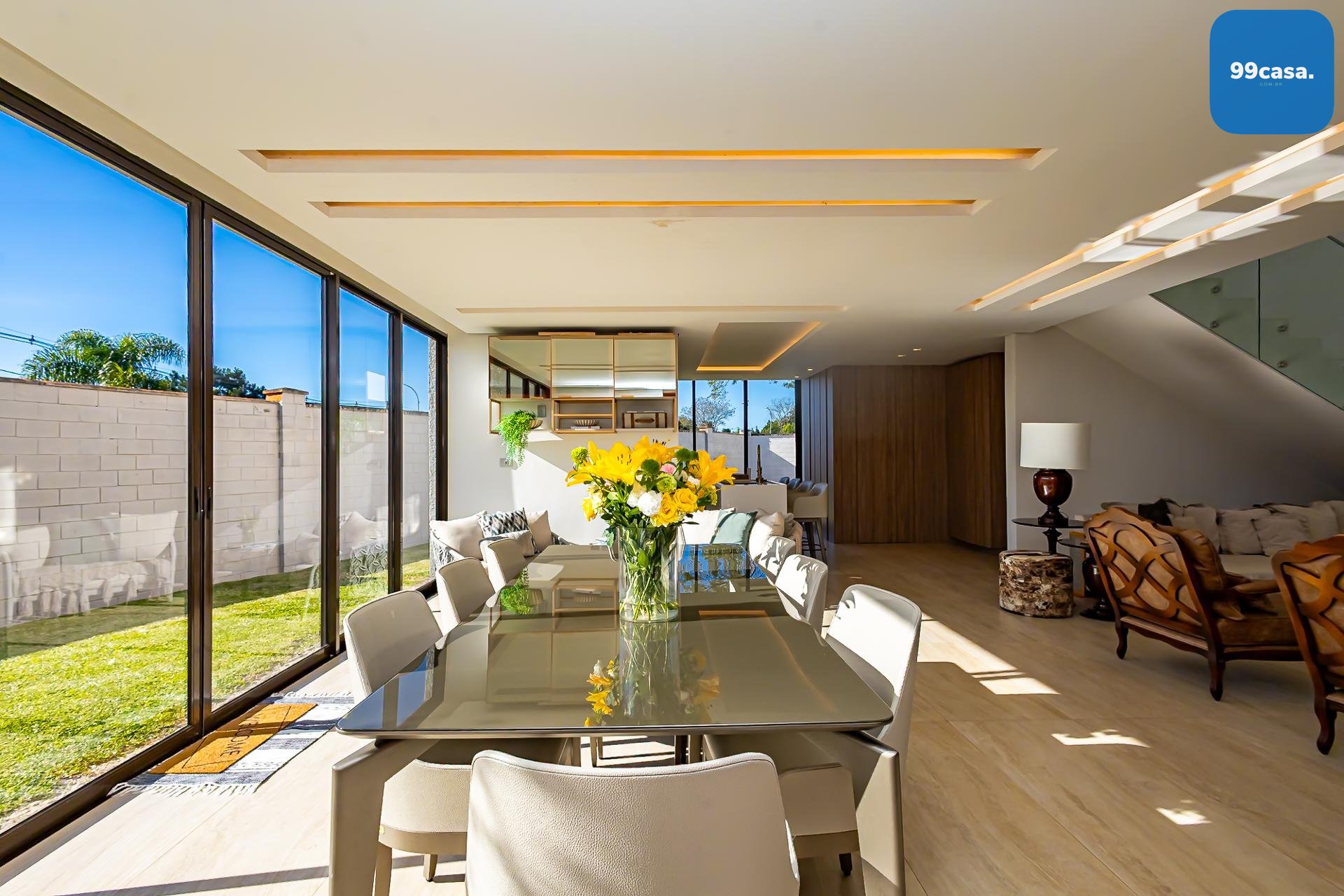 Linda Casa Vista Parque no Alphaville Graciosa, PINHAIS - PR