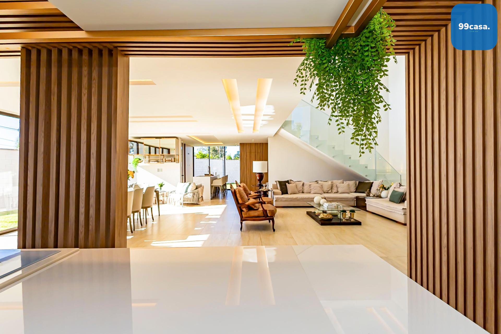 Linda Casa Vista Parque no Alphaville Graciosa, PINHAIS - PR