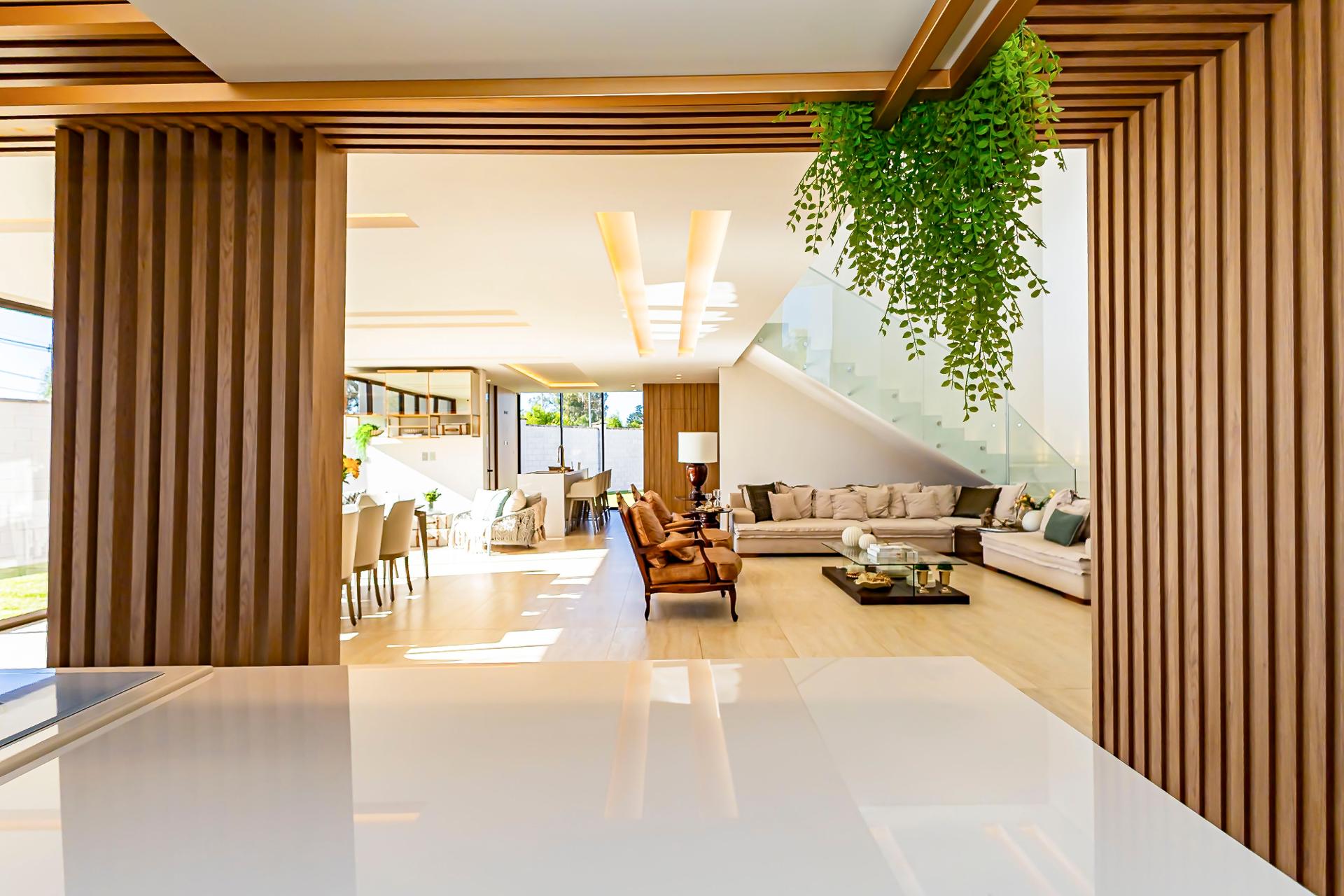 Linda Casa Vista Parque no Alphaville Graciosa, PINHAIS - PR