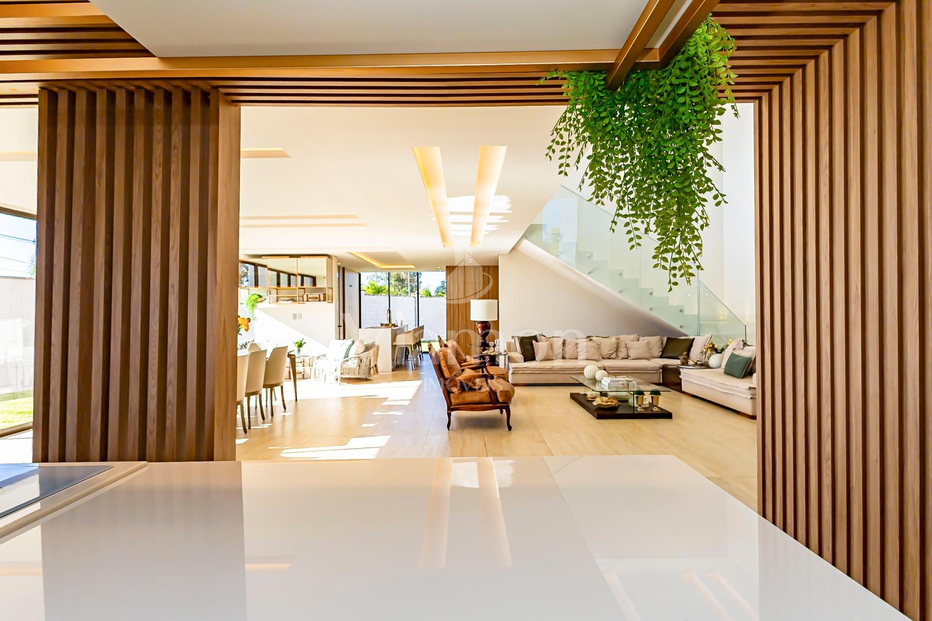 Linda Casa Vista Parque no Alphaville Graciosa, PINHAIS - PR