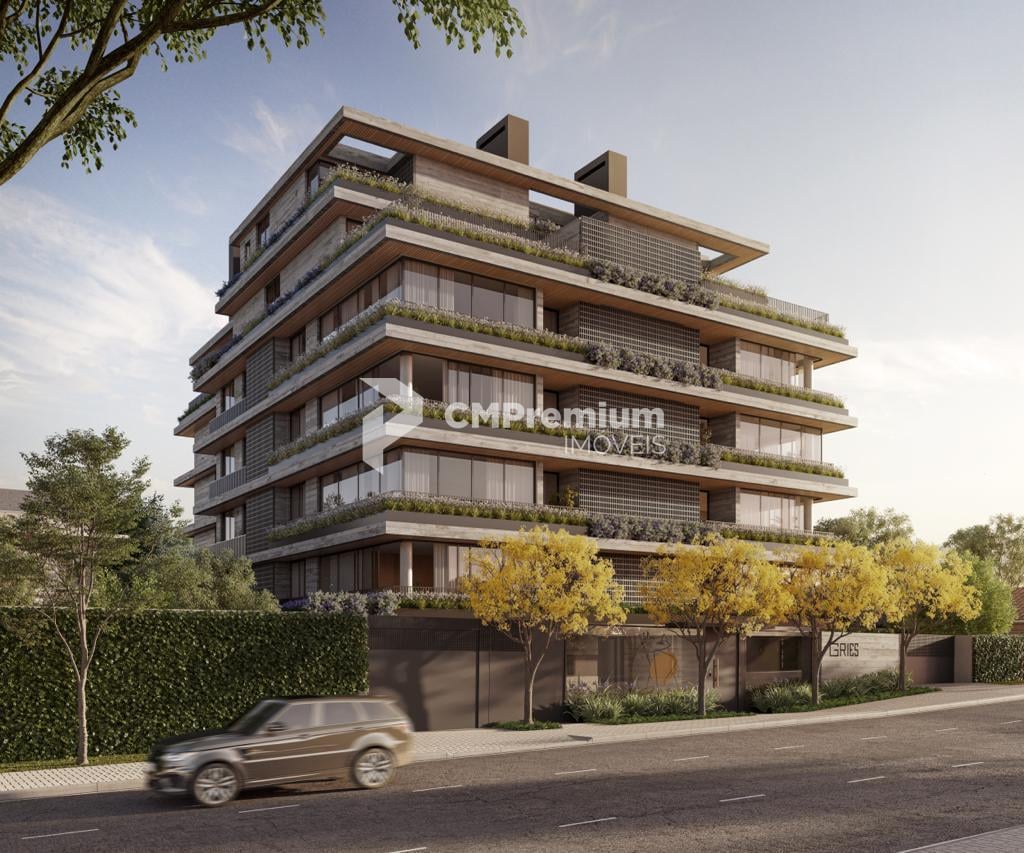 Apartamento à venda em frente ao MON. 166m  privativos, 3 suit...